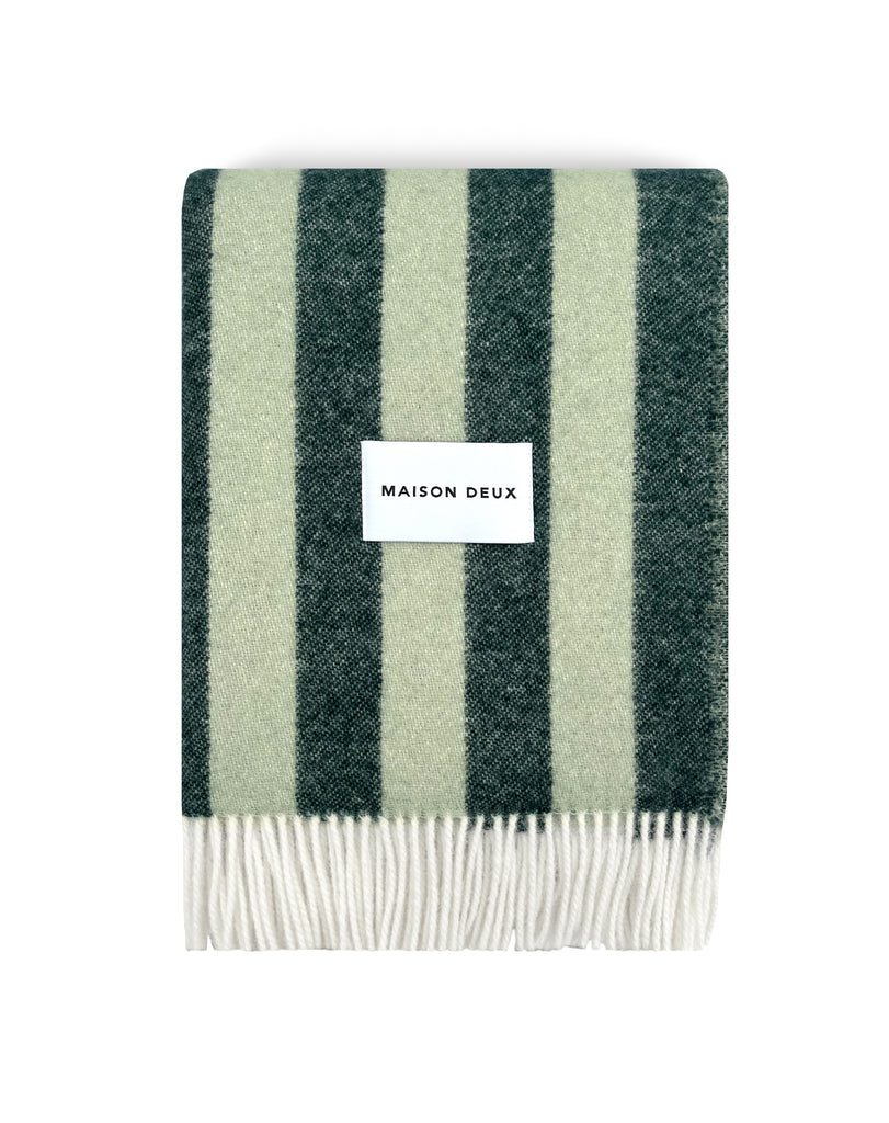 Candy Wrap Blanket Green Sage
