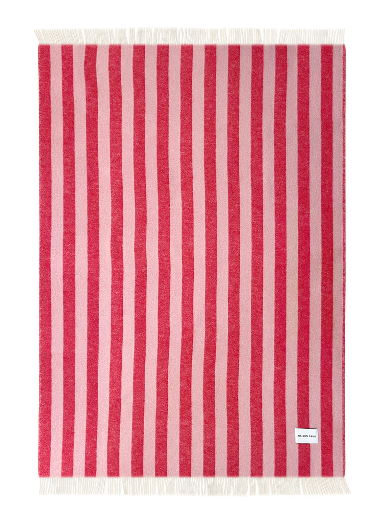 Candy Wrap Blanket Pink Cherry