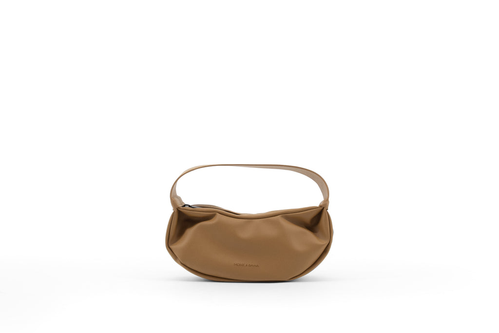 Isamu taska - ljósbrún / Isamu hand bag - acorn