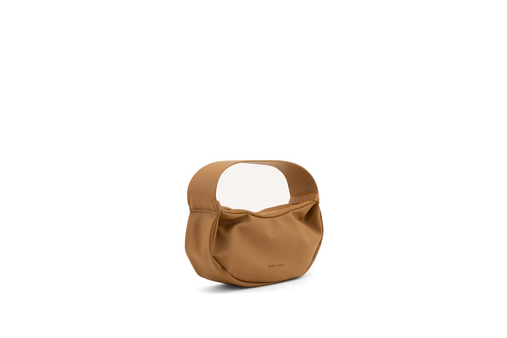 Isamu taska - ljósbrún / Isamu hand bag - acorn