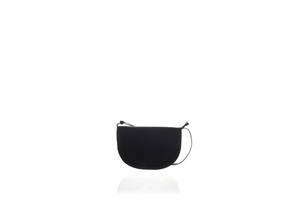 Svört Soma vegan hliðartaska  / Soma vegan bag in black