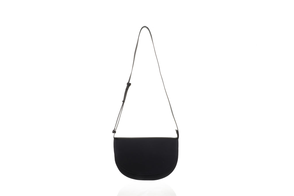 Svört Soma vegan hliðartaska  / Soma vegan bag in black