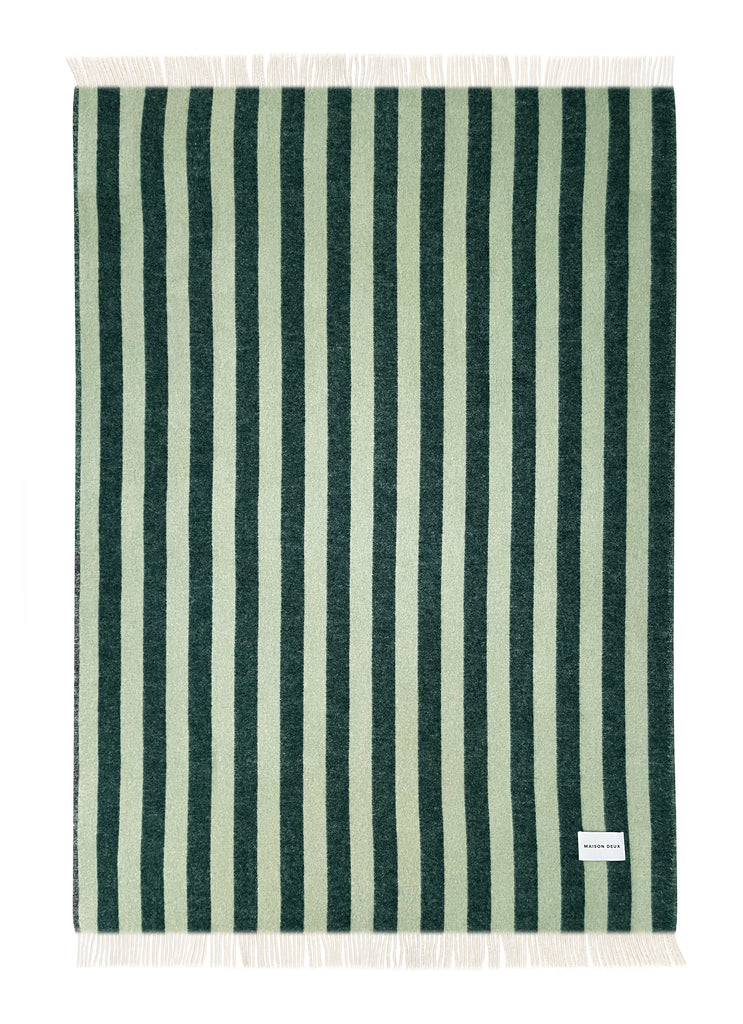Candy Wrap Blanket Green Sage