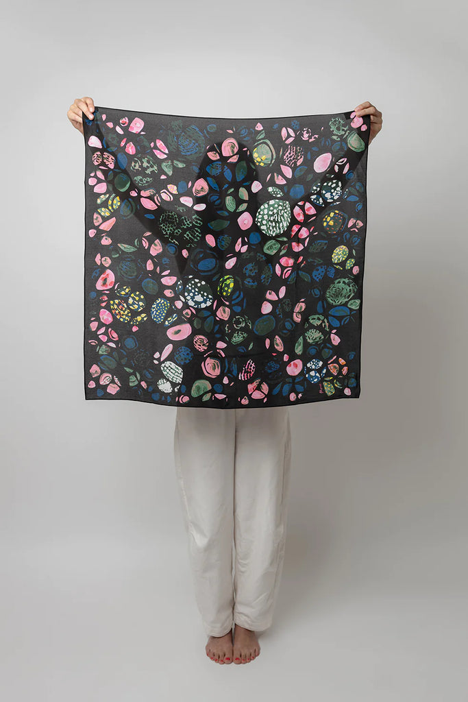 Steina silk scarf