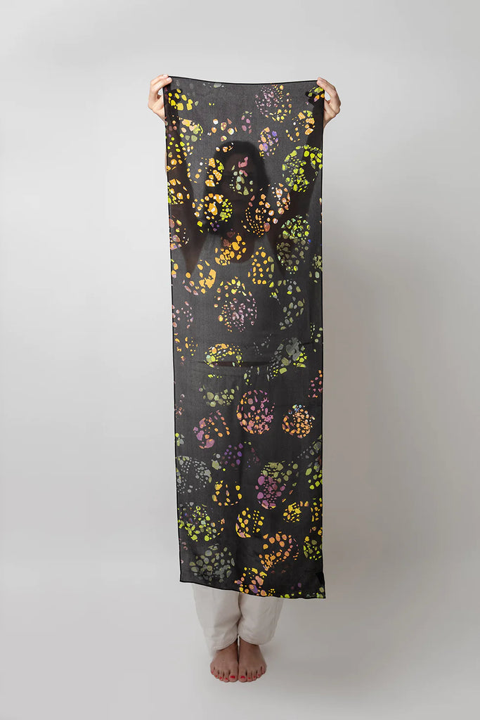 Tinna silk scarf