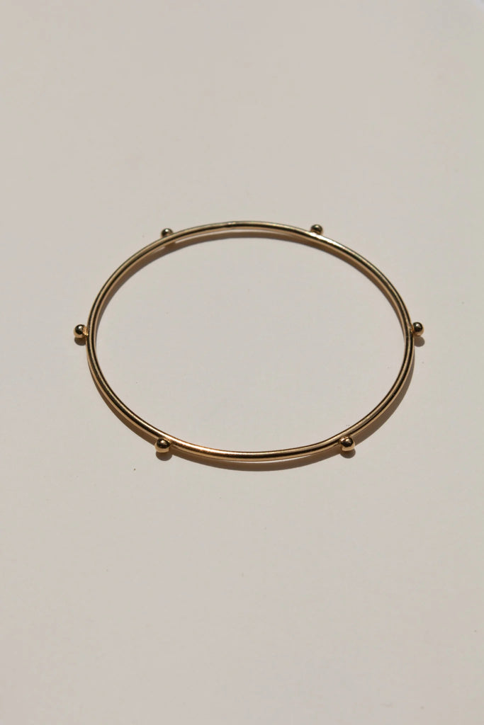 Yosay armband / endurunnið gull og messing