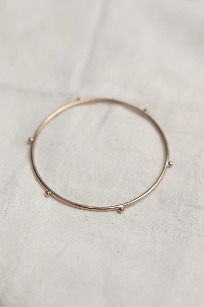 Yosay armband / endurunnið gull og messing