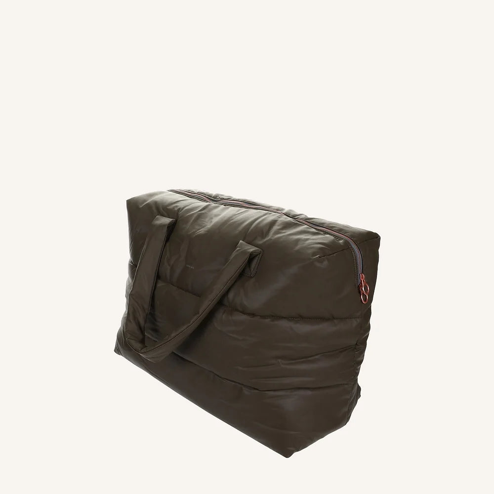 Græn Camill Helgartaska / Capers Camill Weekend Bag