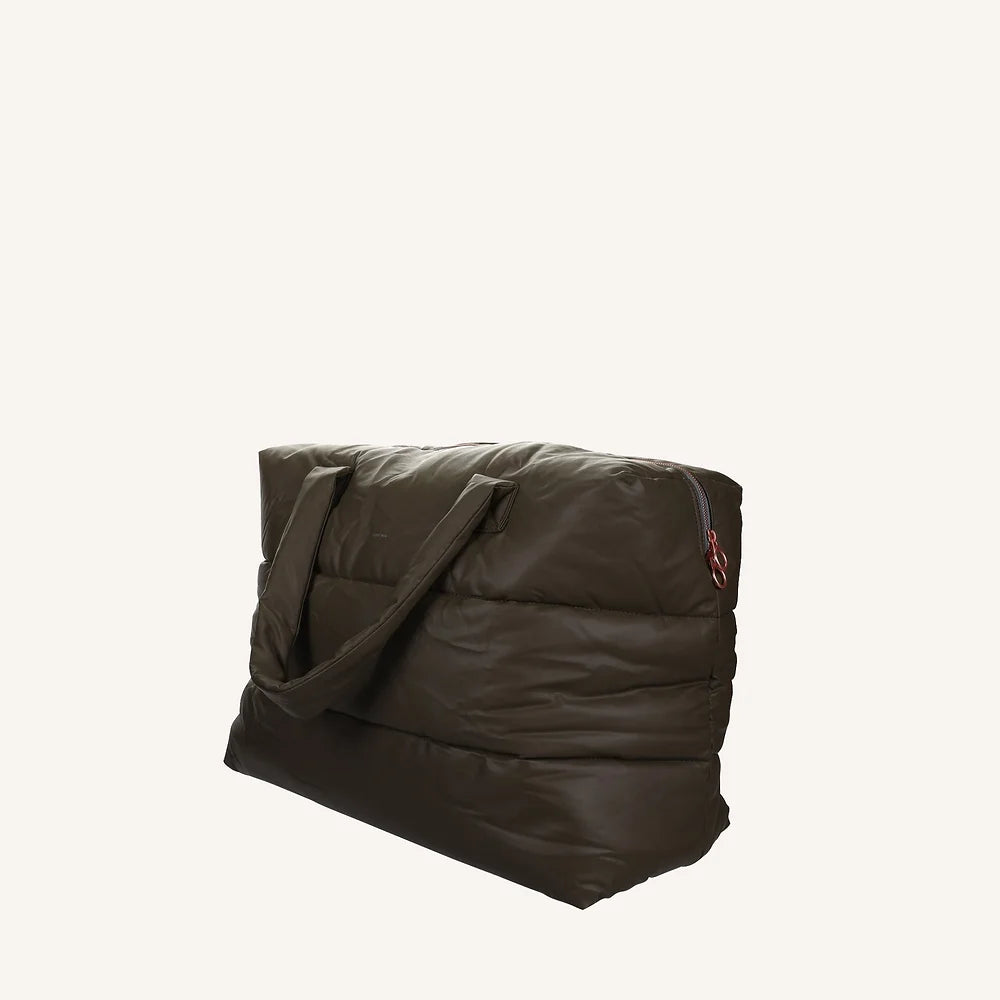 Græn Camill Helgartaska / Capers Camill Weekend Bag