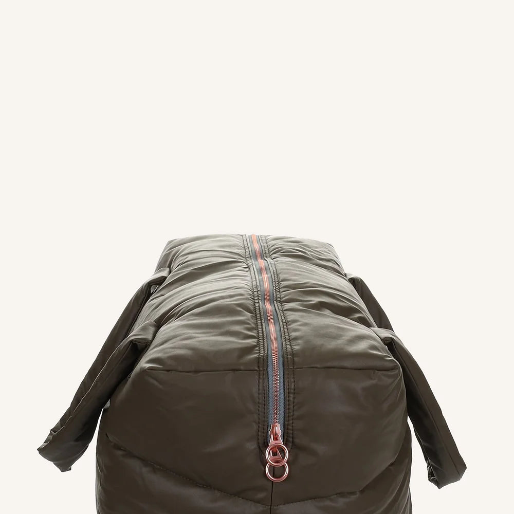 Græn Camill Helgartaska / Capers Camill Weekend Bag