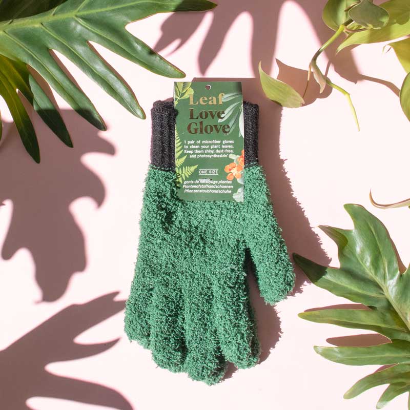 Hreinsihanski fyrir plöntur / Leaf Love Glove