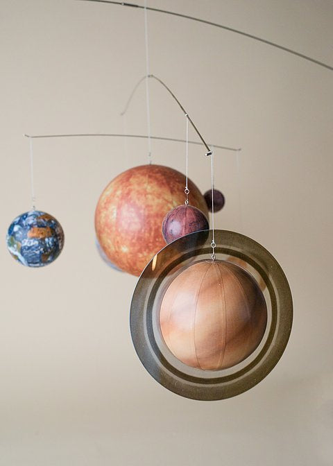 Sólkerfið órói / Solar system mobile