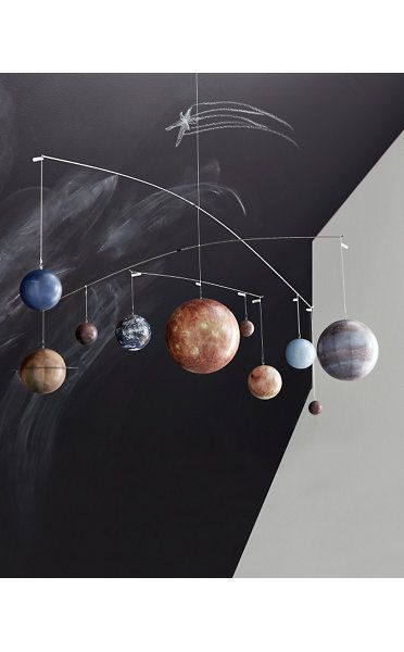 Sólkerfið órói / Solar system mobile