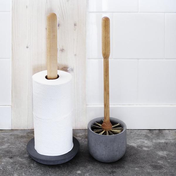 Klósettrúllu standur (3 litir) / Toilet paper holder (3 colours)