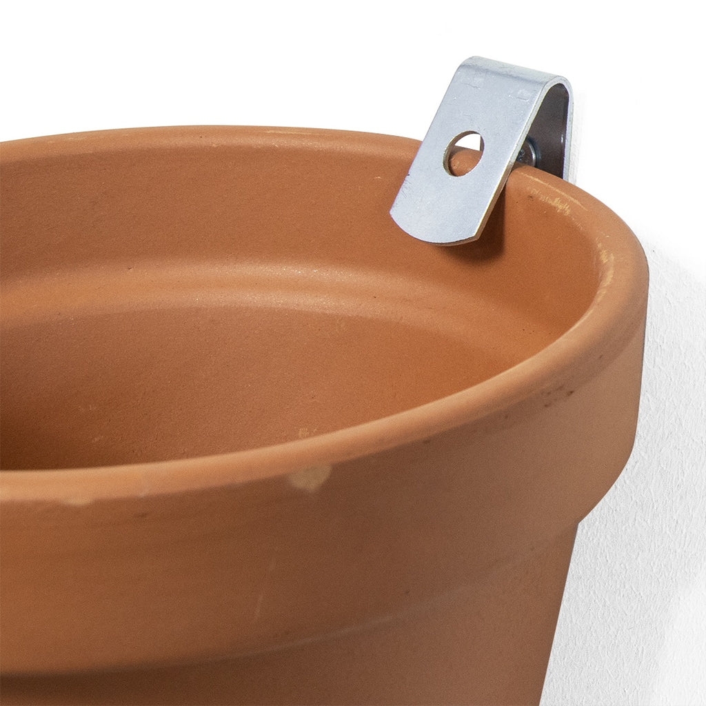 Clippy - Plöntuhengi á vegg fyrir 5 í potta / Wall mounting kit for 5 plant pots