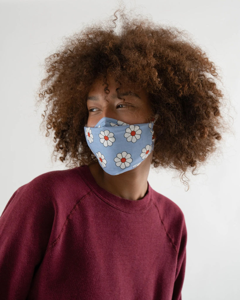 Fjölnota andlitsgríma (21 litir) / Reusable facemask (21 colours)