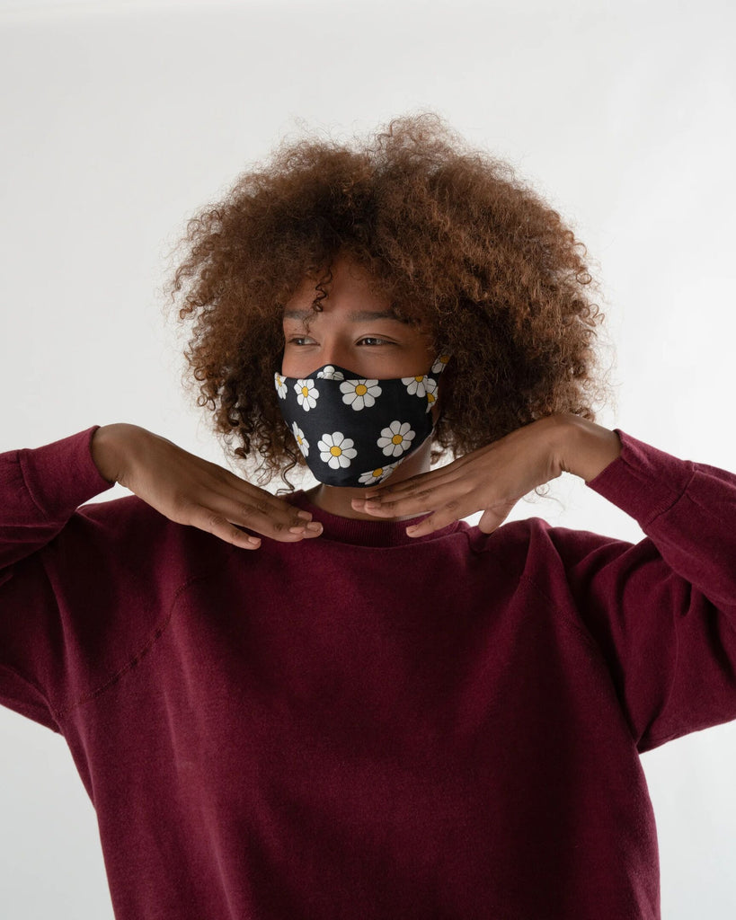 Fjölnota andlitsgríma (21 litir) / Reusable facemask (21 colours)