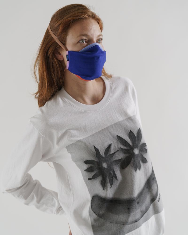 Fjölnota andlitsgríma (21 litir) / Reusable facemask (21 colours)