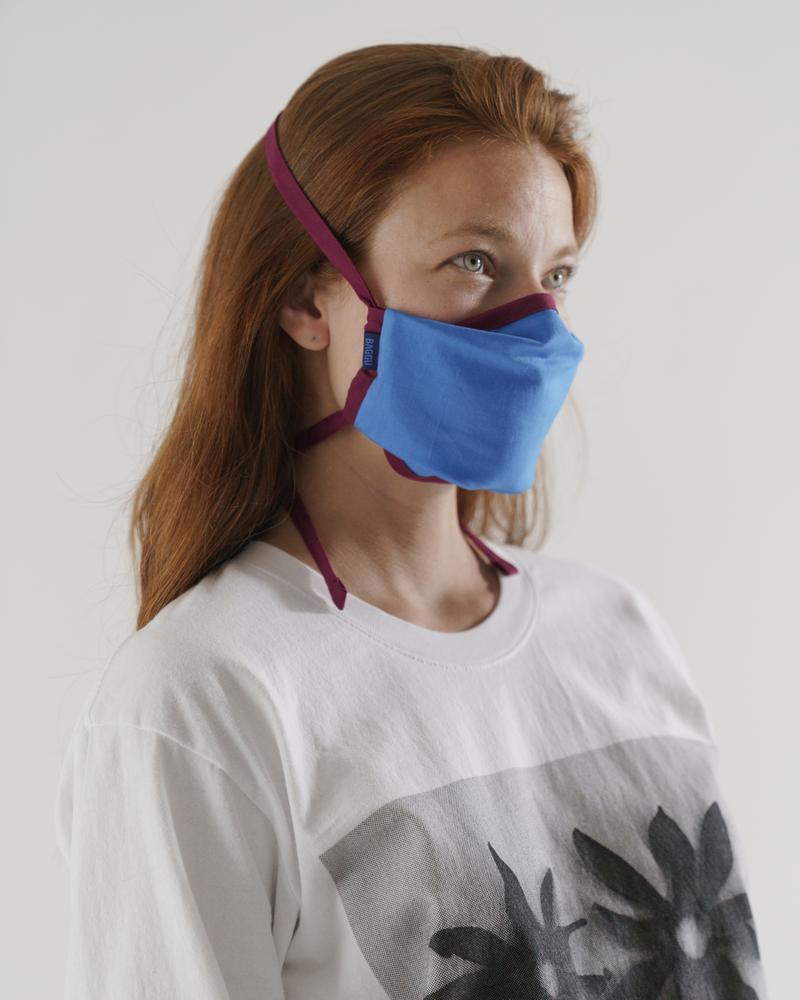 Fjölnota andlitsgríma (21 litir) / Reusable facemask (21 colours)