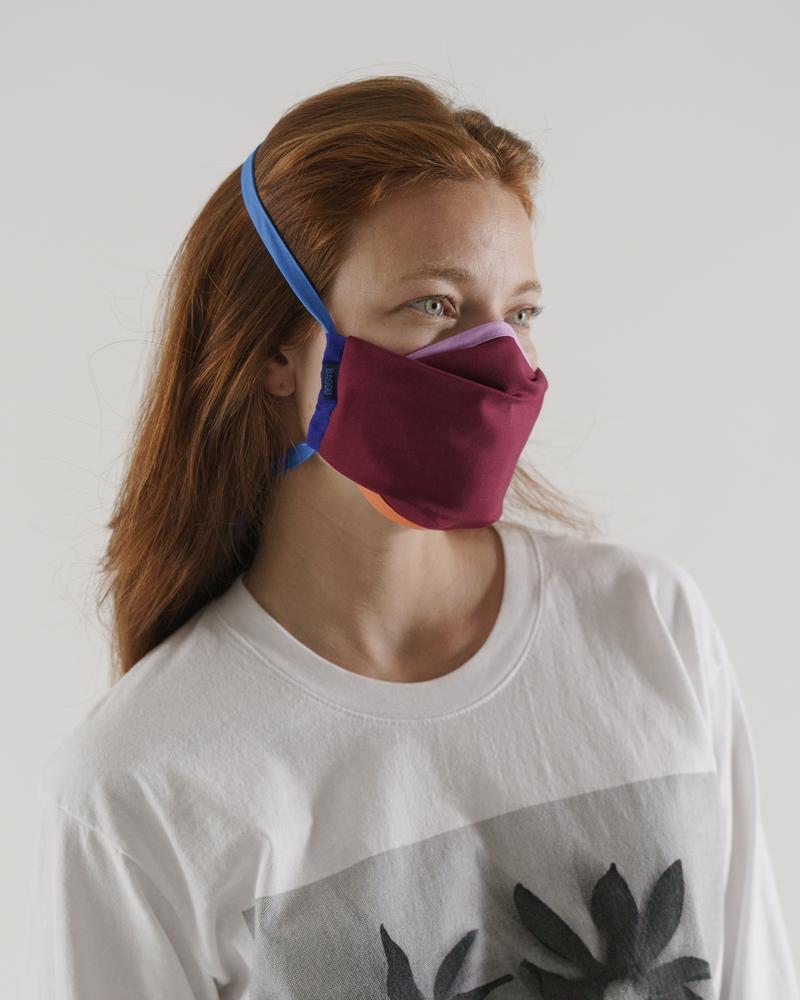 Fjölnota andlitsgríma (21 litir) / Reusable facemask (21 colours)