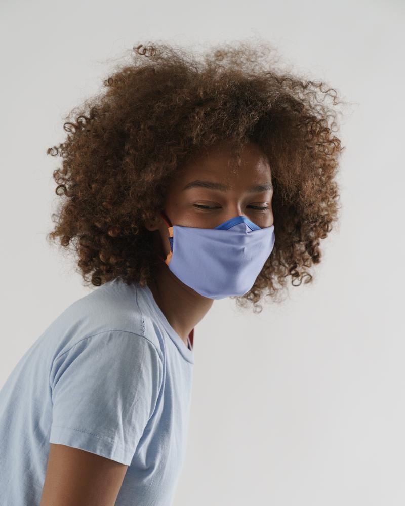 Fjölnota andlitsgríma (21 litir) / Reusable facemask (21 colours)