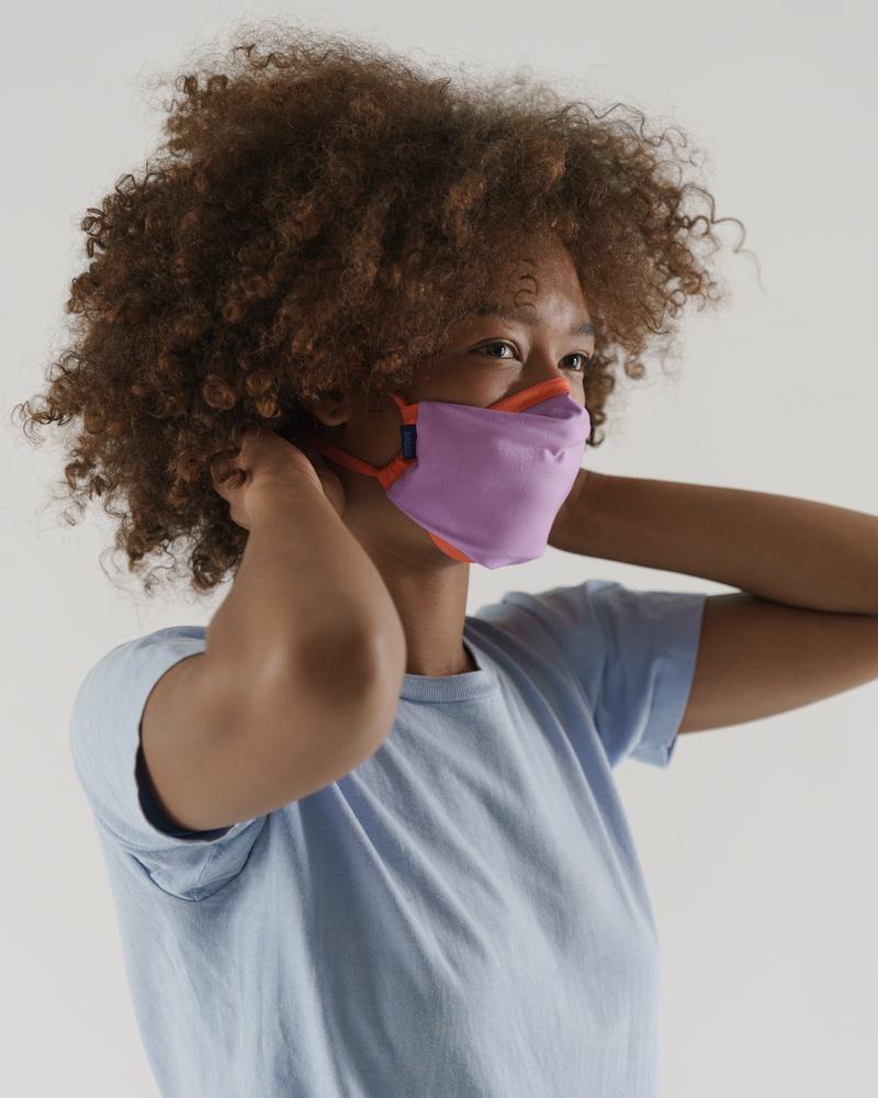 Fjölnota andlitsgríma (21 litir) / Reusable facemask (21 colours)