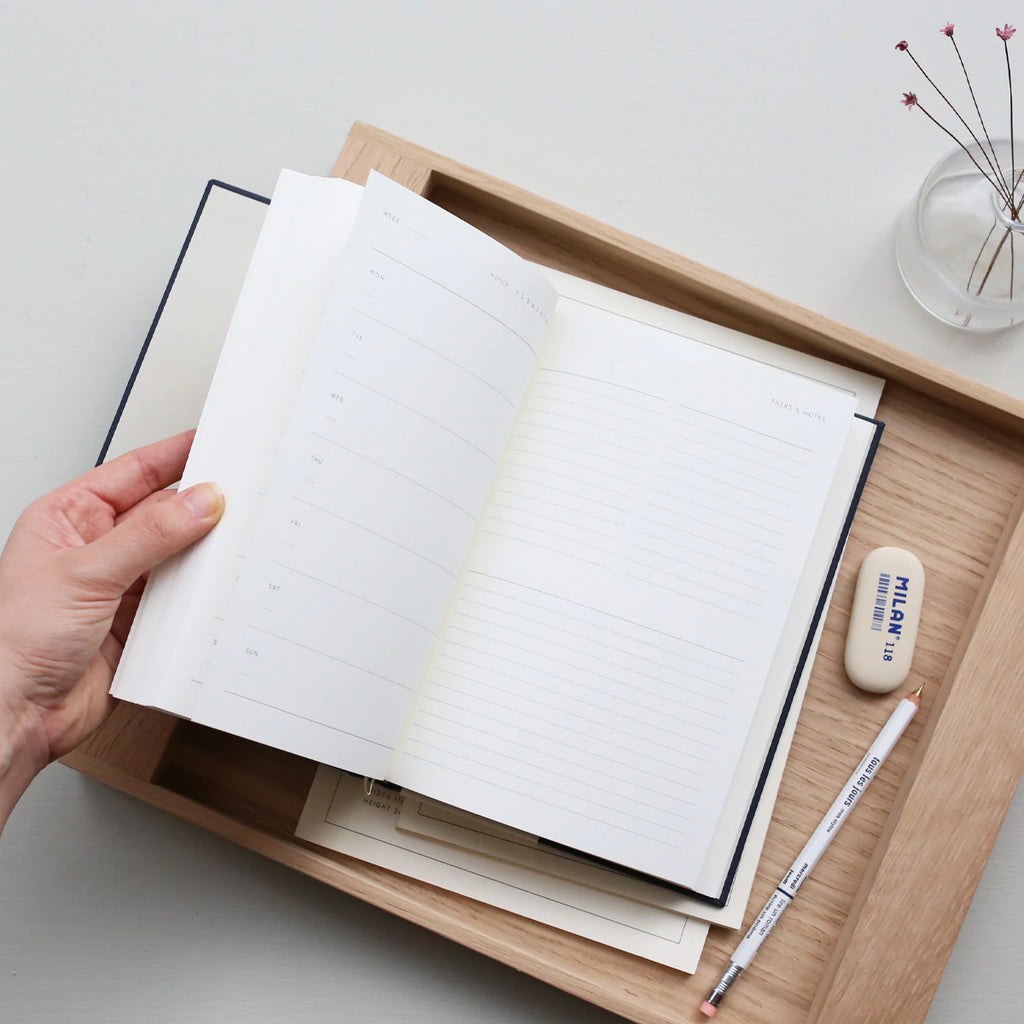 Yearly planner (undated)