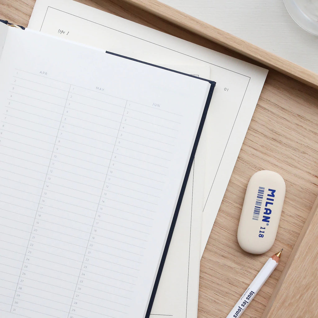 Yearly planner (undated)