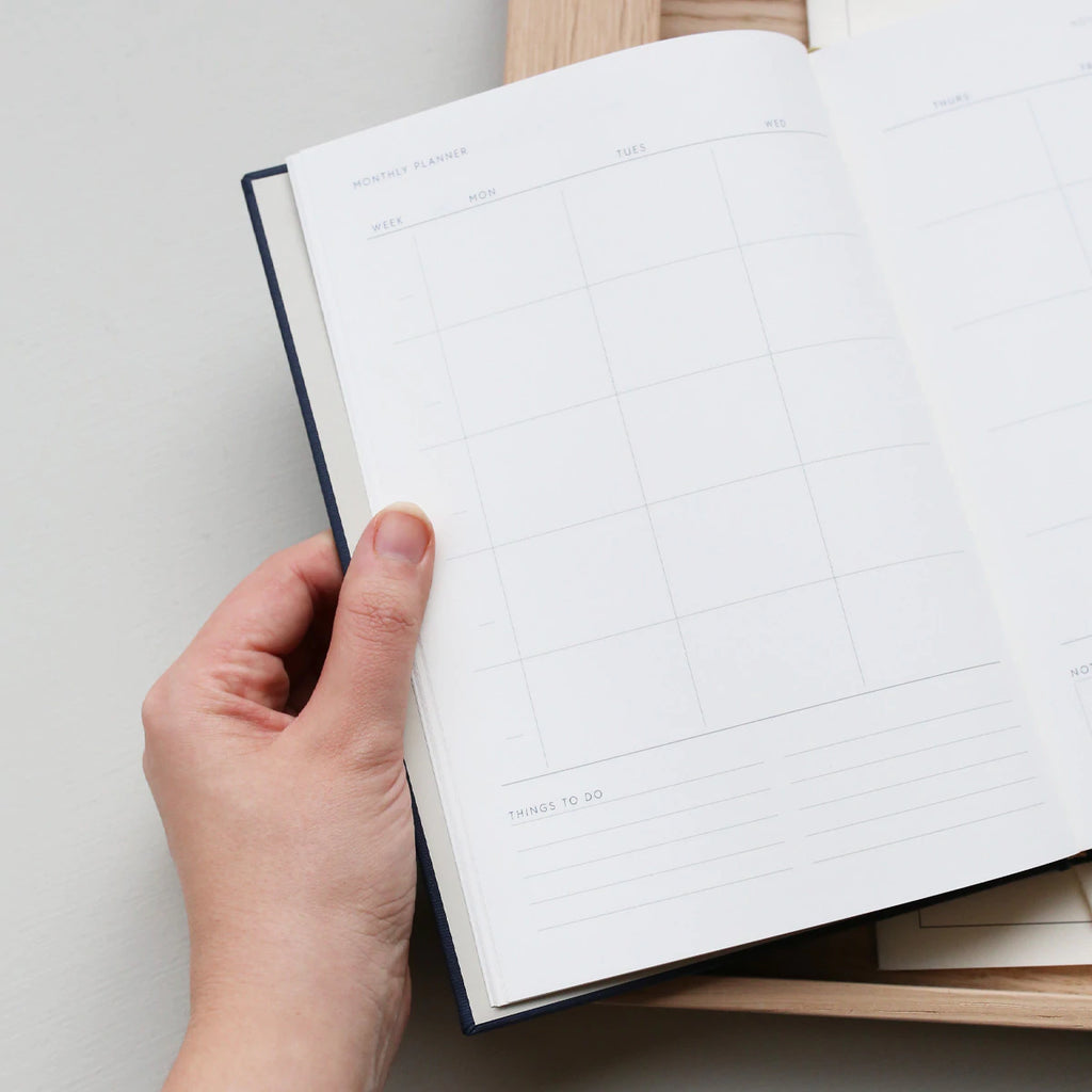 Yearly planner (undated)