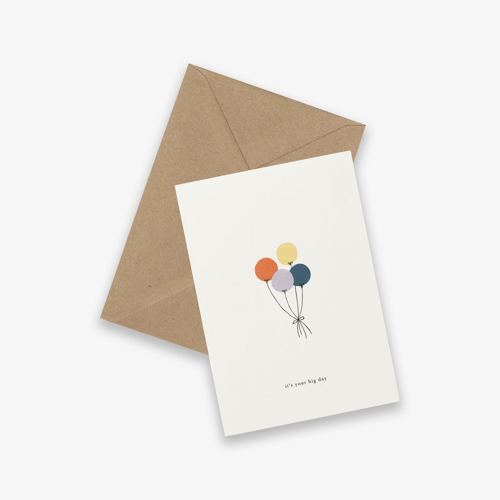 Tækifæriskort / It's your big day