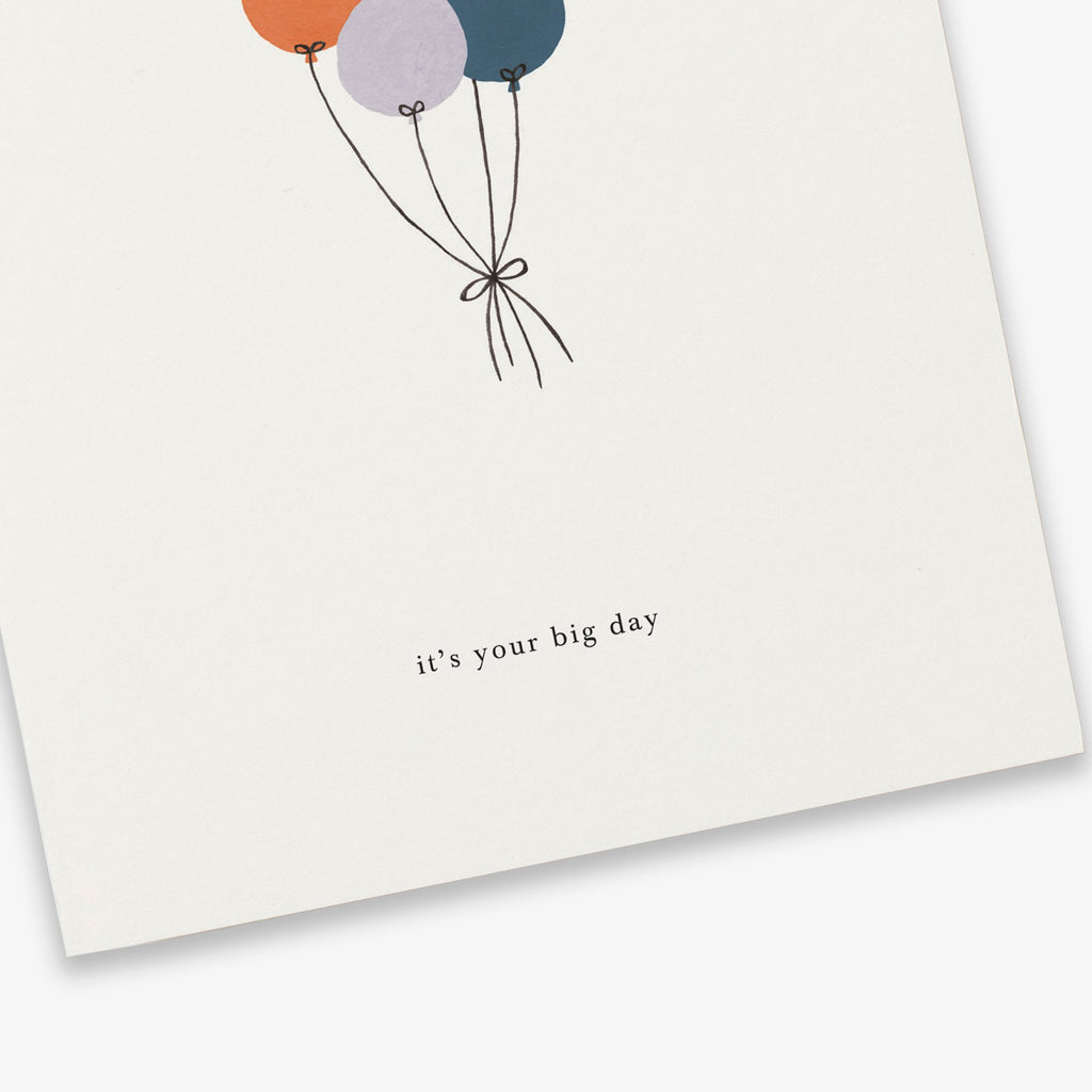 Tækifæriskort / It's your big day