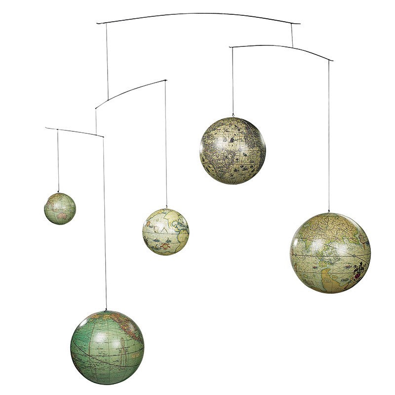 Hnattar órói / Globe mobile