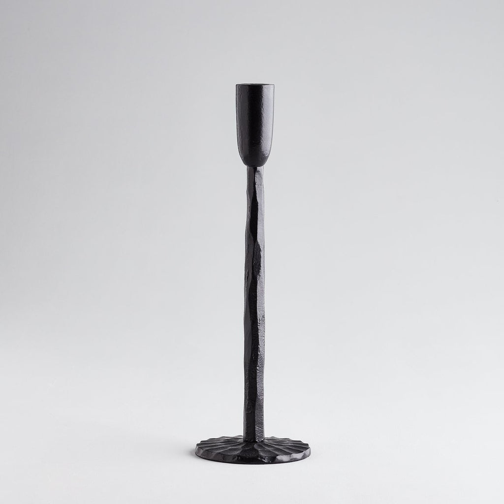 Steypujárns Kertastjakar / Cast Iron Candlesticks