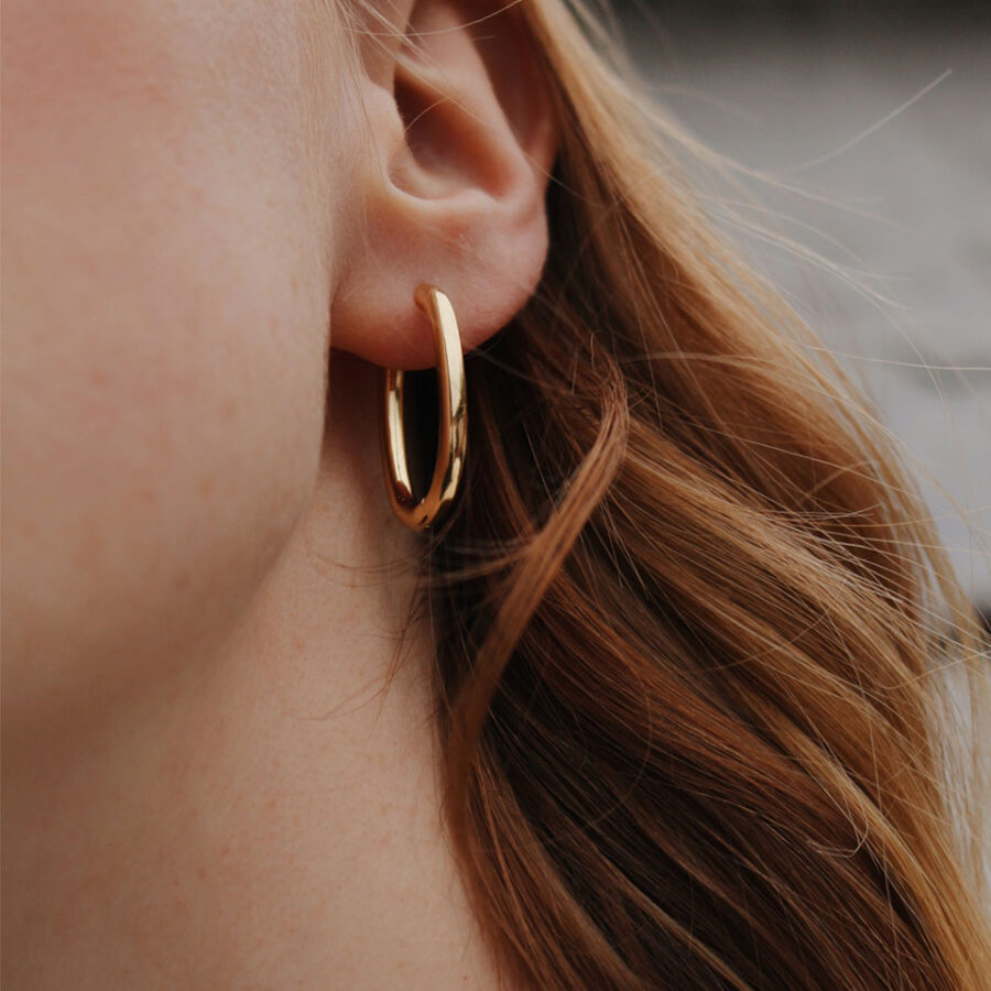 Luna Eyrnalokkar / Luna Hoops