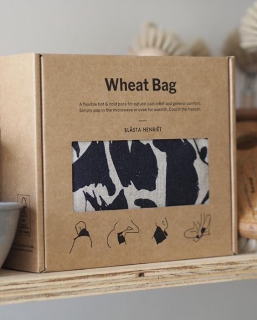 Hita/kælipoki dökkbláar verur / Wheat Bag Creatures Navy