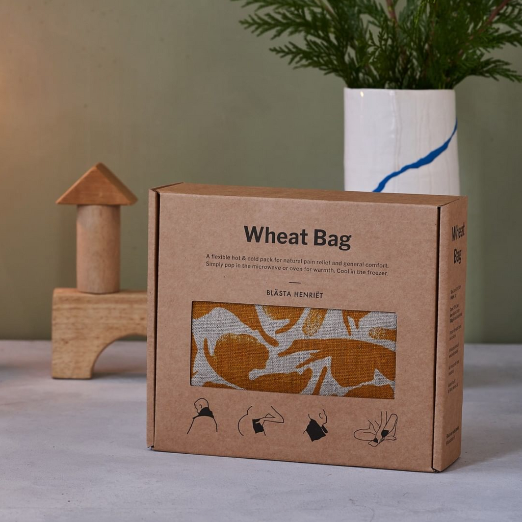 Hita/kælipoki gular verur / Wheat Bag Creatures Yellow