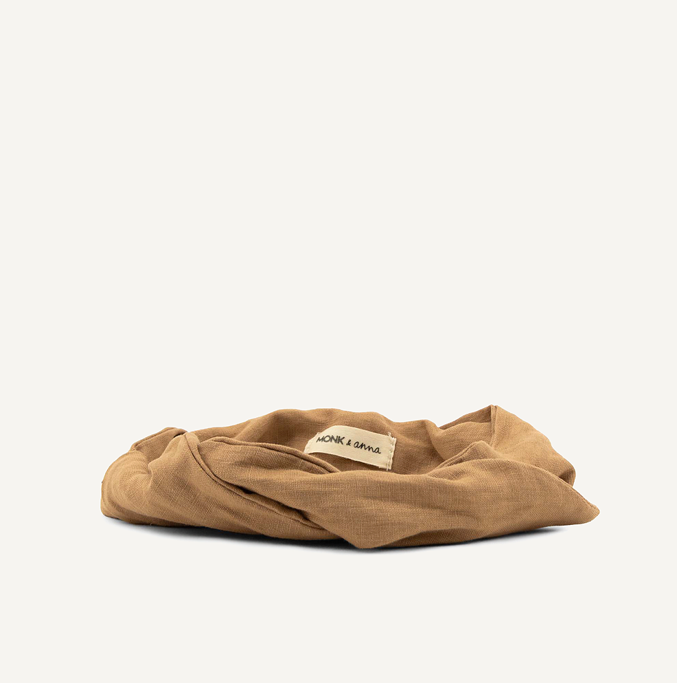 Hör hárband - Birki / Linen headband - Birch