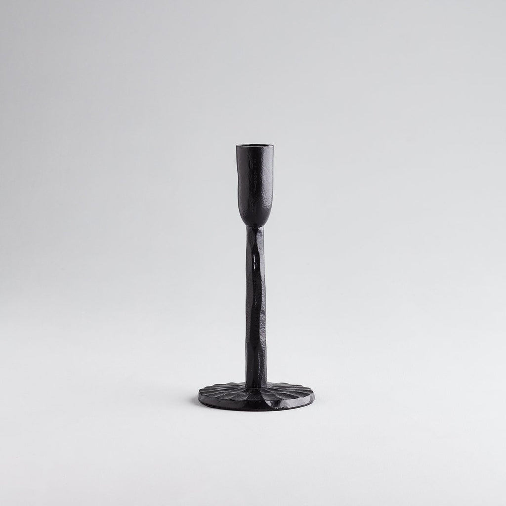 Steypujárns Kertastjakar / Cast Iron Candlesticks