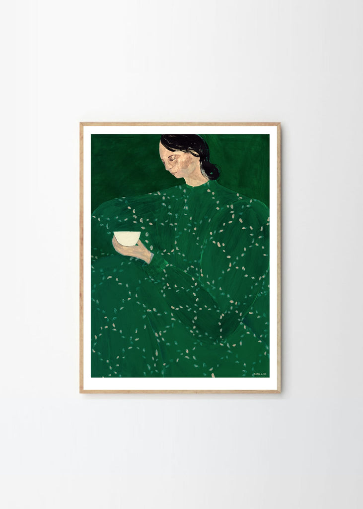 Sofia Lind / Coffee Alone At Place De Clichy