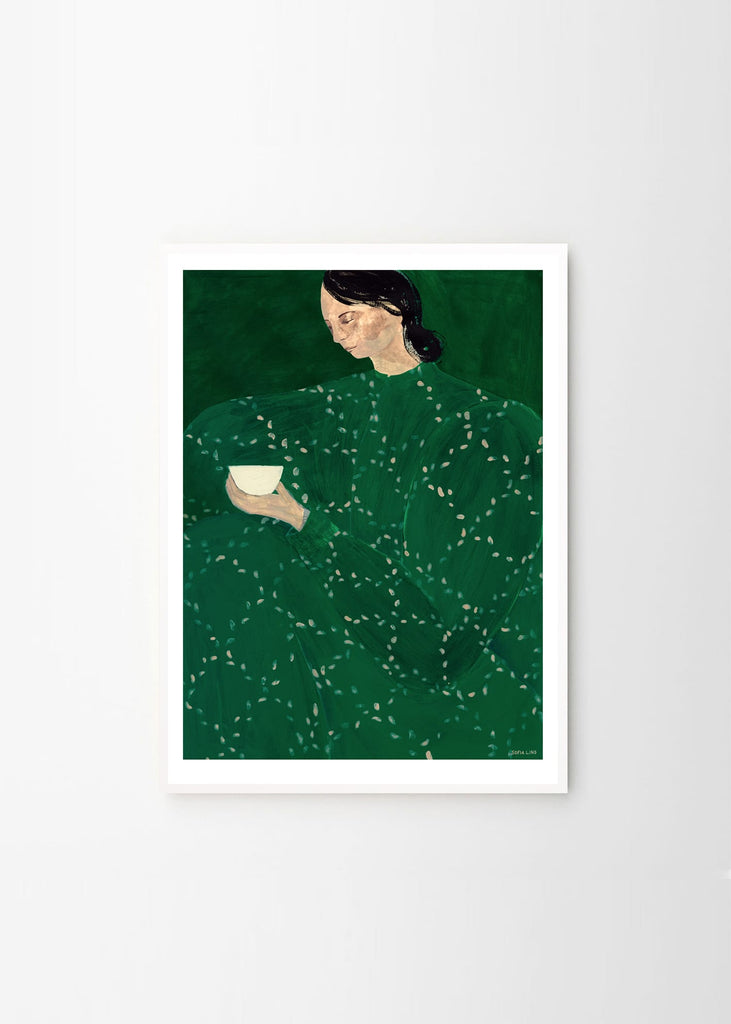 Sofia Lind / Coffee Alone At Place De Clichy