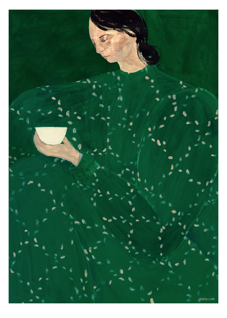 Sofia Lind / Coffee Alone At Place De Clichy