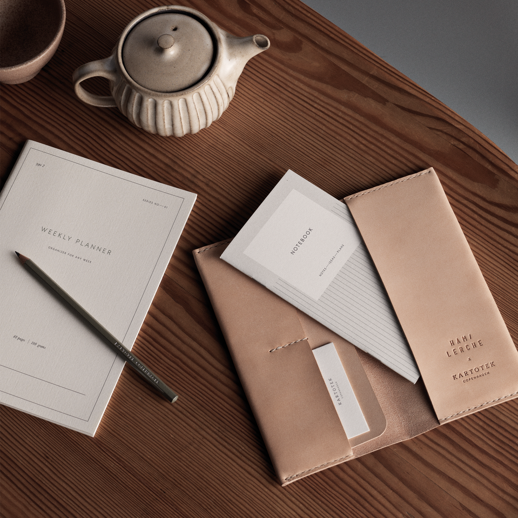 Vikuskipulagsbók / Weekly Planner Notebook