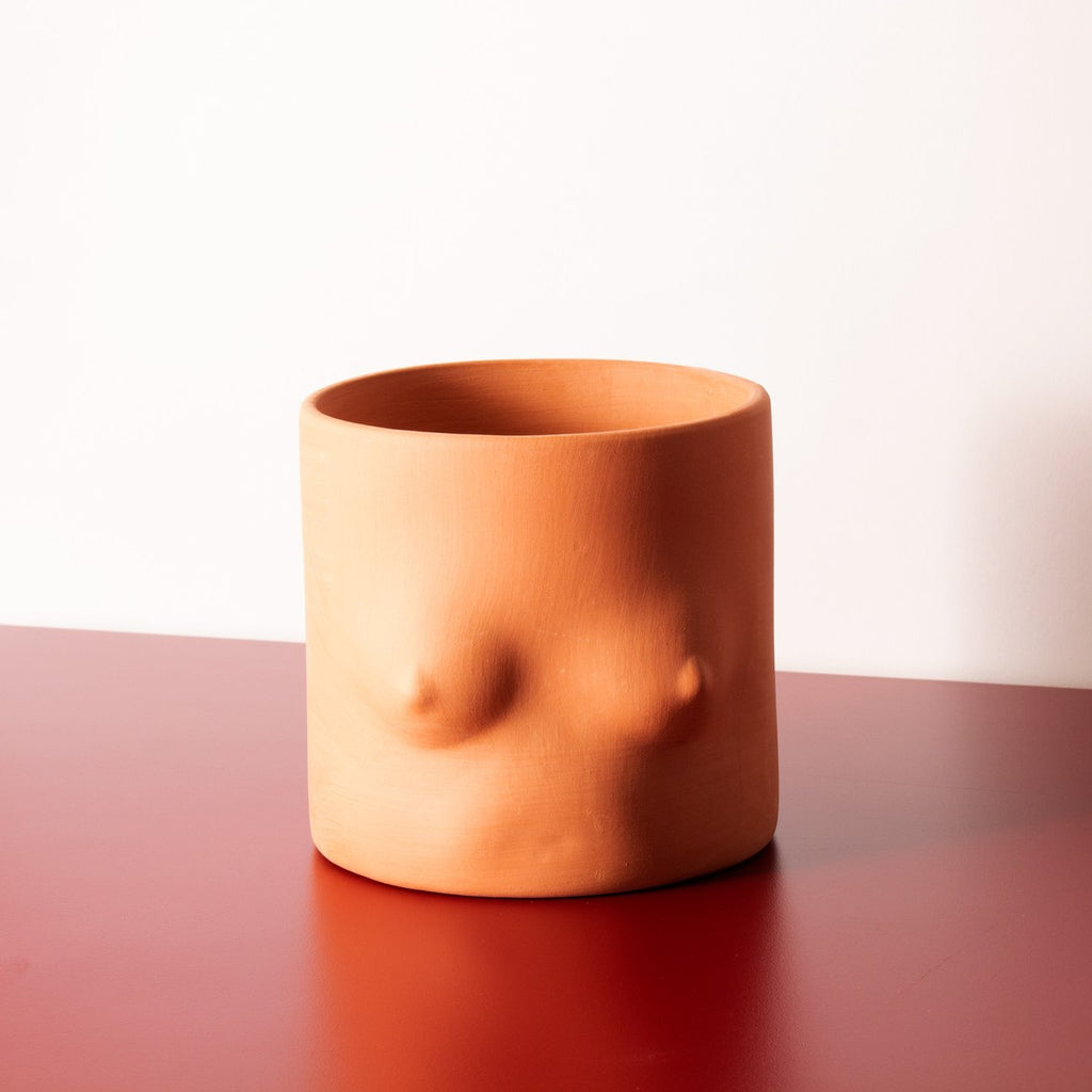 Terracotta Girl plöntupottur