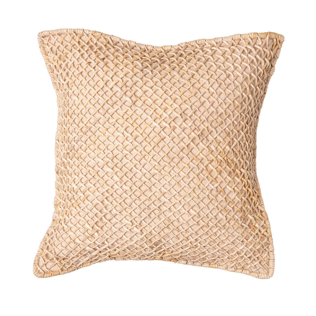 Fair-trade Abaca Púði (60x60 cm)