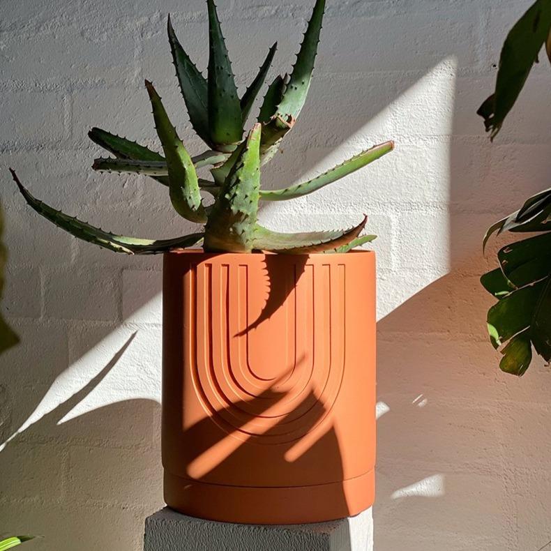 Etch Desert Blómapottur / Etch Desert Planter