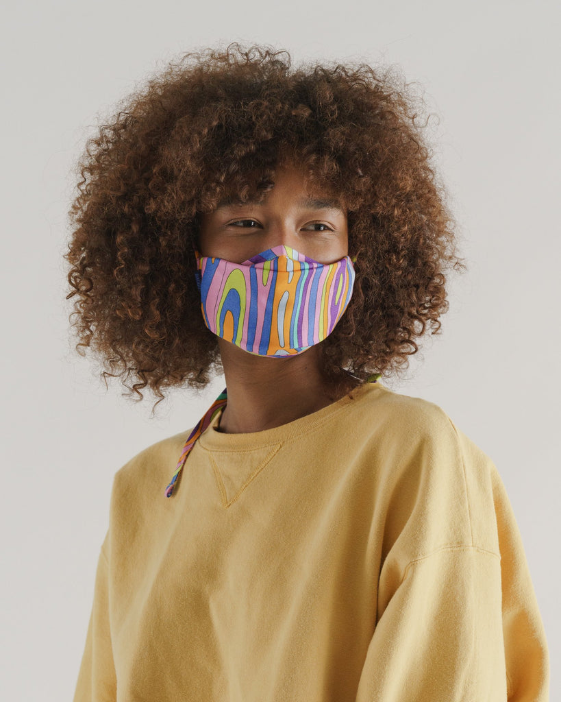 Fjölnota andlitsgríma (21 litir) / Reusable facemask (21 colours)