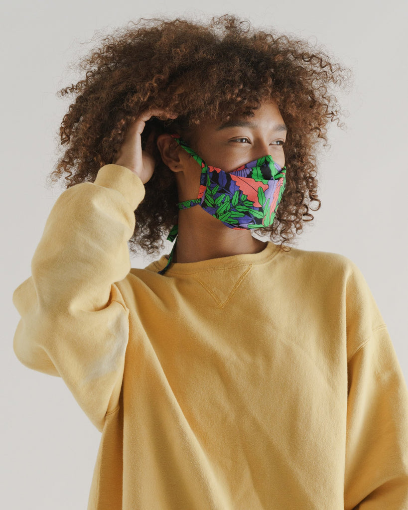 Fjölnota andlitsgríma (21 litir) / Reusable facemask (21 colours)