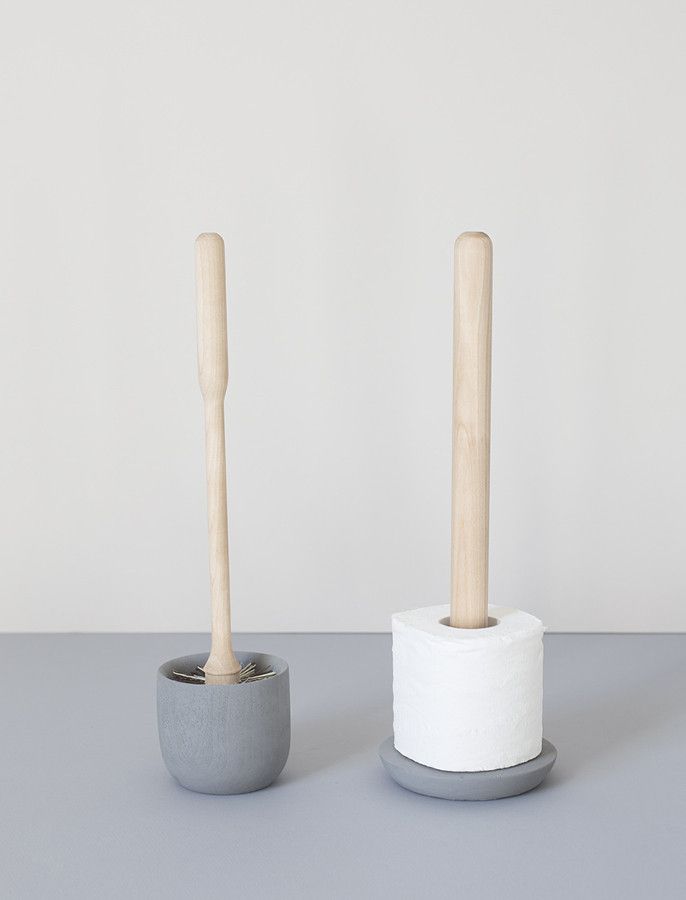 Klósettrúllu standur (3 litir) / Toilet paper holder (3 colours)