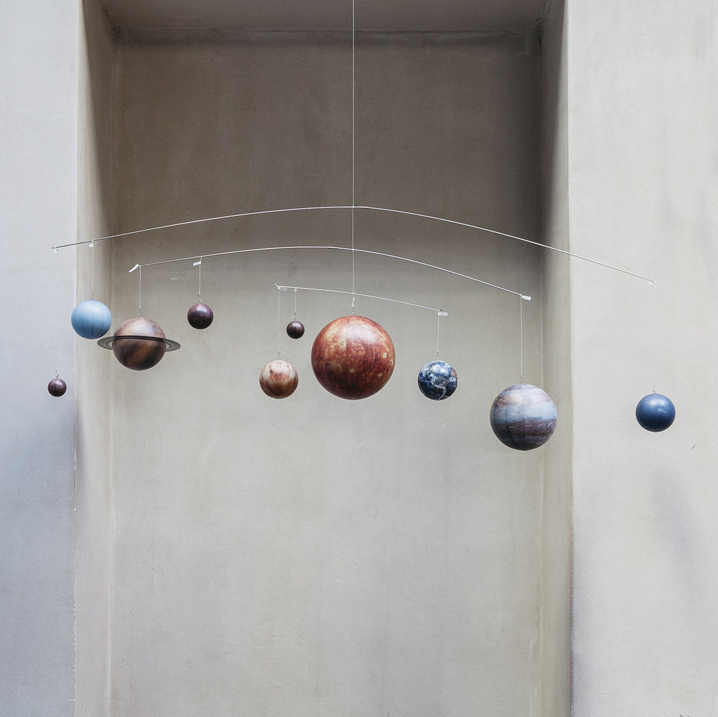 Sólkerfið órói / Solar system mobile
