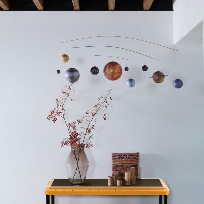 Sólkerfið órói / Solar system mobile
